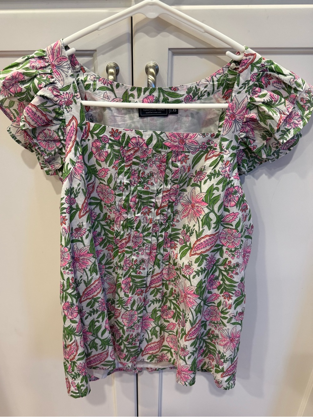 Vineyard Vines Martha’s Vineyard Shiloh Square Neck Top